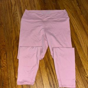 Pink leggings